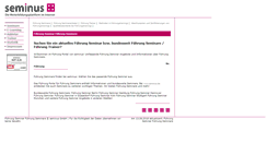 Desktop Screenshot of fuehrung.seminus.de