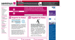 Desktop Screenshot of it-channel.seminus.de